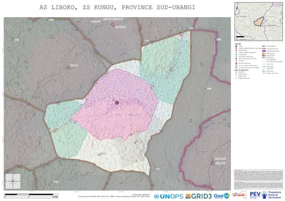 Microplanning: Liboko, Kungu, Gemena, Sud-Ubangi, COD (2025)