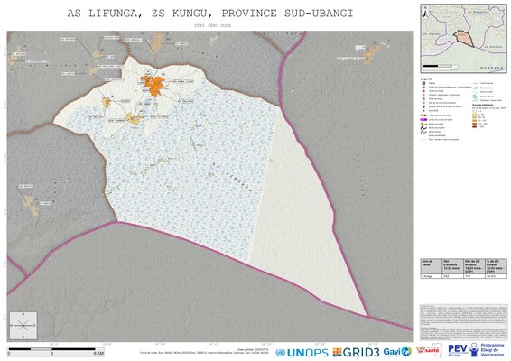 Comprehensive Dtp1: Lifunga, Kungu, Gemena, Sud-Ubangi, COD (2025)