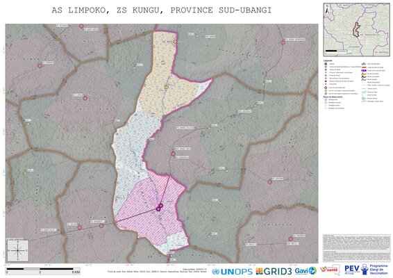 Microplanning: Limpoko, Kungu, Gemena, Sud-Ubangi, COD (2025)