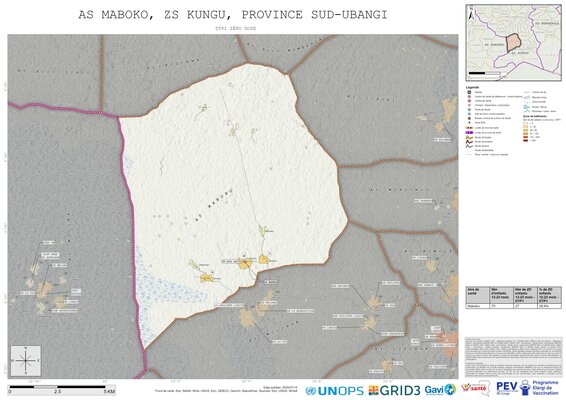 Comprehensive Dtp1: Maboko, Kungu, Gemena, Sud-Ubangi, COD (2025)