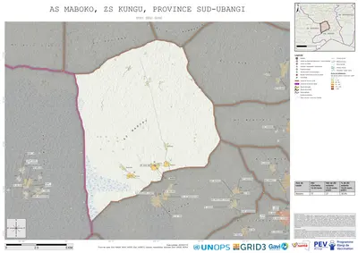 Comprehensive Dtp1: Maboko, Kungu, Gemena, Sud-Ubangi, COD (2025)