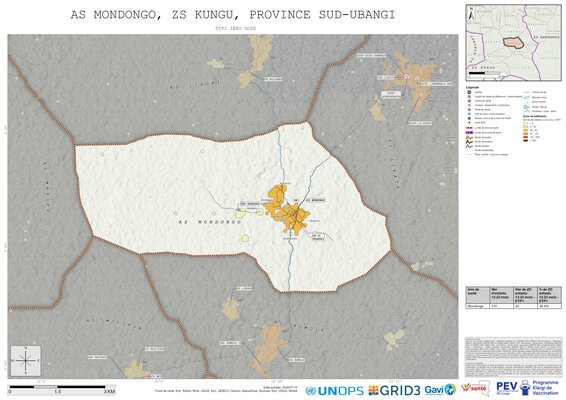 Comprehensive Dtp1: Mondongo, Kungu, Gemena, Sud-Ubangi, COD (2025)