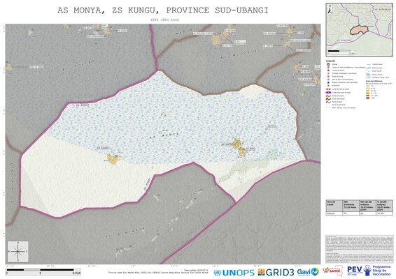 Comprehensive Dtp1: Monya, Kungu, Gemena, Sud-Ubangi, COD (2025)
