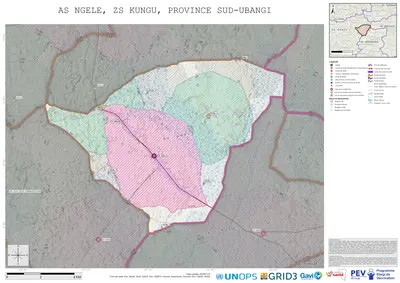 Microplanning: Ngele, Kungu, Gemena, Sud-Ubangi, COD (2025)