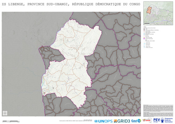 Reference Minimal: Libenge, Gemena, Sud-Ubangi, COD (2025)