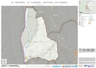 Comprehensive Dtp1: Batanga, Libenge, Gemena, Sud-Ubangi, COD (2025)