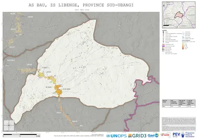 Comprehensive Dtp1: Bau, Libenge, Gemena, Sud-Ubangi, COD (2025)