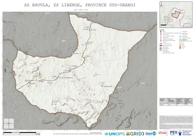 Comprehensive Dtp1: Bavula, Libenge, Gemena, Sud-Ubangi, COD (2025)