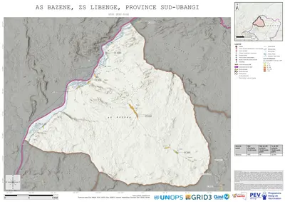 Comprehensive Dtp1: Bazene, Libenge, Gemena, Sud-Ubangi, COD (2025)