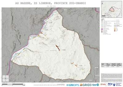 Comprehensive Var1: Bazene, Libenge, Gemena, Sud-Ubangi, COD (2025)