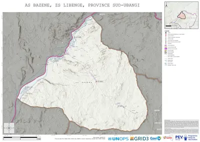 Reference: Bazene, Libenge, Gemena, Sud-Ubangi, COD (2025)