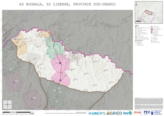 Microplanning: Bogbala, Libenge, Gemena, Sud-Ubangi, COD (2025)