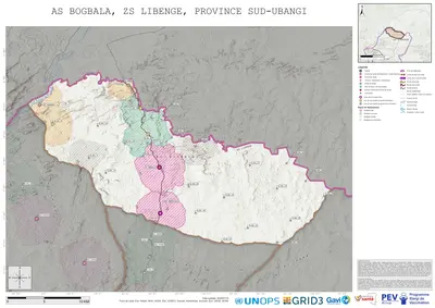 Microplanning: Bogbala, Libenge, Gemena, Sud-Ubangi, COD (2025)