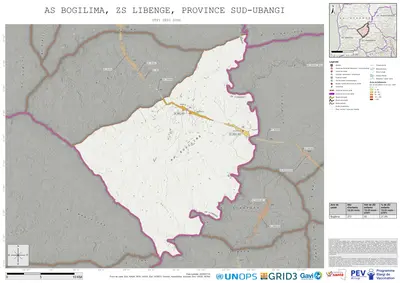 Comprehensive Dtp1: Bogilima, Libenge, Gemena, Sud-Ubangi, COD (2025)