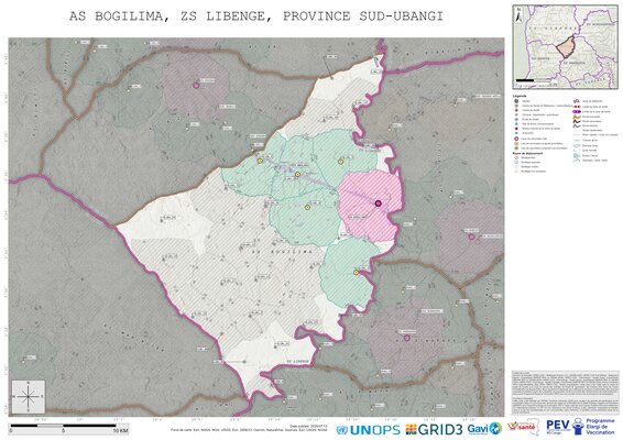 Microplanning: Bogilima, Libenge, Gemena, Sud-Ubangi, COD (2025)