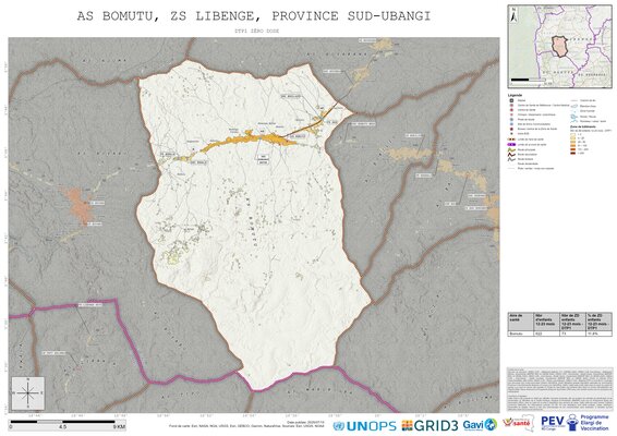 Comprehensive Dtp1: Bomutu, Libenge, Gemena, Sud-Ubangi, COD (2025)