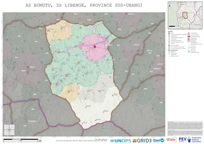 Microplanning: Bomutu, Libenge, Gemena, Sud-Ubangi, COD (2025)