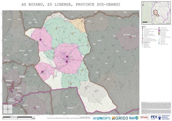 Microplanning: Boyabu, Libenge, Gemena, Sud-Ubangi, COD (2025)