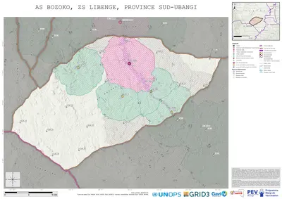 Microplanning: Bozoko, Libenge, Gemena, Sud-Ubangi, COD (2025)