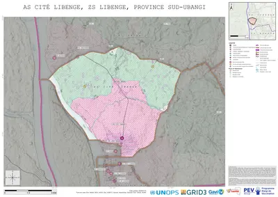 Microplanning: Cite-Libenge, Libenge, Gemena, Sud-Ubangi, COD (2025)