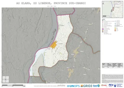 Comprehensive Dtp1: Elaka, Libenge, Gemena, Sud-Ubangi, COD (2025)
