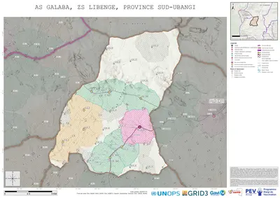 Microplanning: Galaba, Libenge, Gemena, Sud-Ubangi, COD (2025)