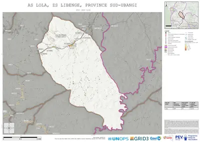 Comprehensive Dtp1: Lola, Libenge, Gemena, Sud-Ubangi, COD (2025)