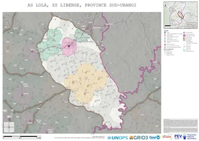 Microplanning: Lola, Libenge, Gemena, Sud-Ubangi, COD (2025)