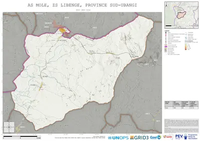 Comprehensive Dtp1: Mole, Libenge, Gemena, Sud-Ubangi, COD (2025)