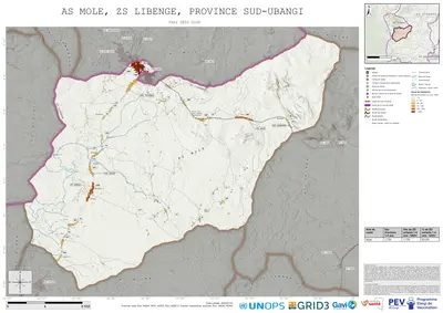 Comprehensive Var1: Mole, Libenge, Gemena, Sud-Ubangi, COD (2025)