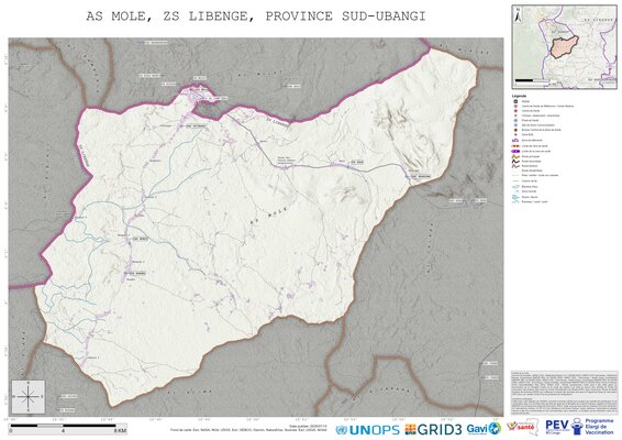 Reference: Mole, Libenge, Gemena, Sud-Ubangi, COD (2025)