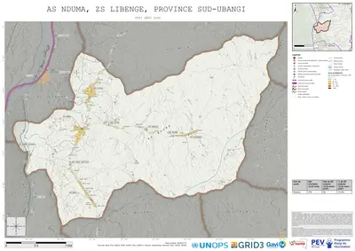 Comprehensive Dtp1: Nduma, Libenge, Gemena, Sud-Ubangi, COD (2025)