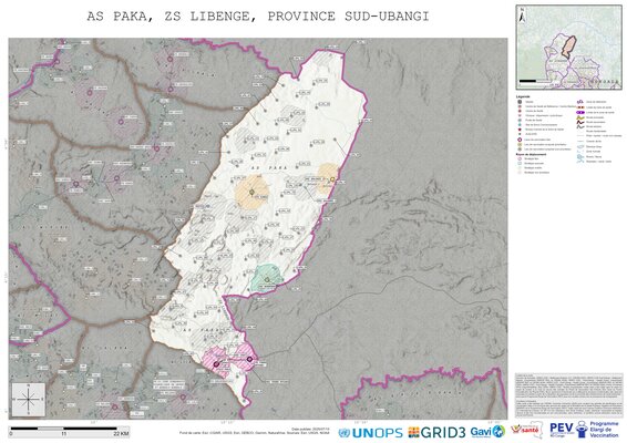 Microplanning: Paka, Libenge, Gemena, Sud-Ubangi, COD (2025)
