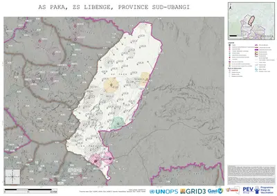Microplanning: Paka, Libenge, Gemena, Sud-Ubangi, COD (2025)