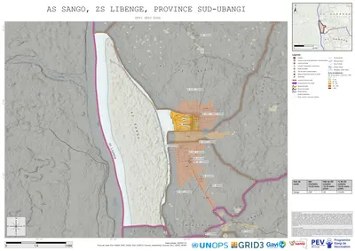 Comprehensive Dtp1: Sango, Libenge, Gemena, Sud-Ubangi, COD (2025)