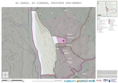 Microplanning: Sango, Libenge, Gemena, Sud-Ubangi, COD (2025)