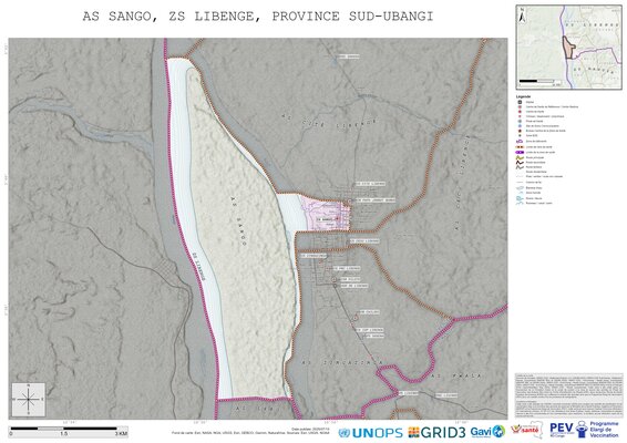 Reference: Sango, Libenge, Gemena, Sud-Ubangi, COD (2025)