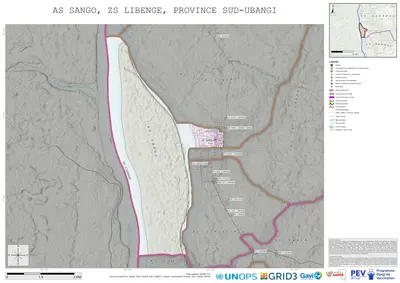 Reference: Sango, Libenge, Gemena, Sud-Ubangi, COD (2025)