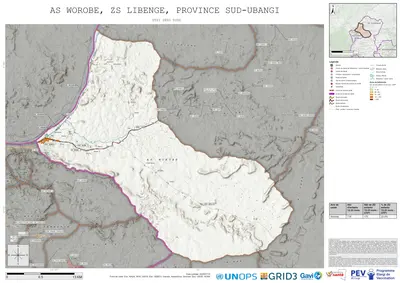 Comprehensive Dtp1: Worobe, Libenge, Gemena, Sud-Ubangi, COD (2025)