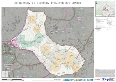 Microplanning: Worobe, Libenge, Gemena, Sud-Ubangi, COD (2025)
