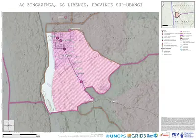 Microplanning: Zingazinga, Libenge, Gemena, Sud-Ubangi, COD (2025)
