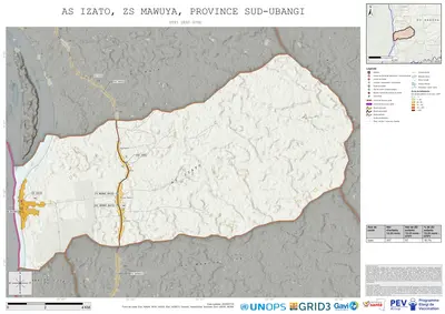 Comprehensive Dtp1: Izato, Mawuya, Gemena, Sud-Ubangi, COD (2025)
