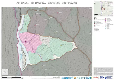 Microplanning: Kala, Mawuya, Gemena, Sud-Ubangi, COD (2025)