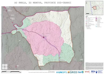 Microplanning: Kwala, Mawuya, Gemena, Sud-Ubangi, COD (2025)
