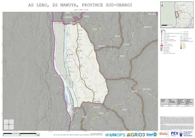 Comprehensive Dtp1: Lebo, Mawuya, Gemena, Sud-Ubangi, COD (2025)