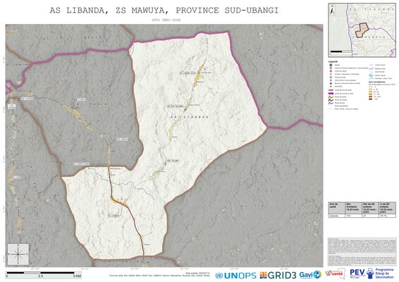 Comprehensive Dtp1: Libanda, Mawuya, Gemena, Sud-Ubangi, COD (2025)