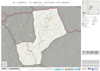 Comprehensive Dtp1: Libanda, Mawuya, Gemena, Sud-Ubangi, COD (2025)