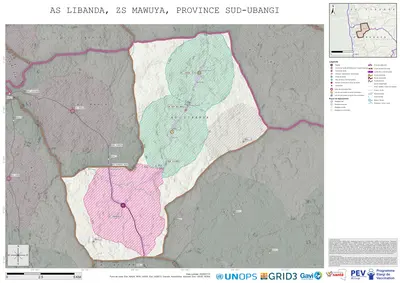 Microplanning: Libanda, Mawuya, Gemena, Sud-Ubangi, COD (2025)