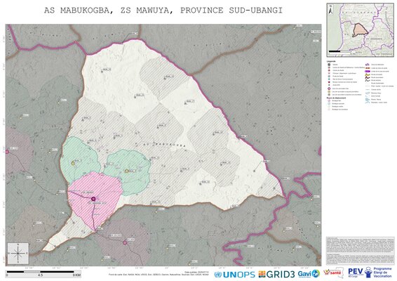 Microplanning: Mabukogba, Mawuya, Gemena, Sud-Ubangi, COD (2025)