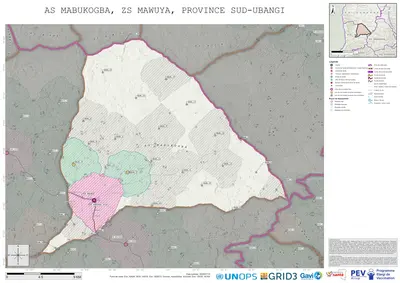 Microplanning: Mabukogba, Mawuya, Gemena, Sud-Ubangi, COD (2025)